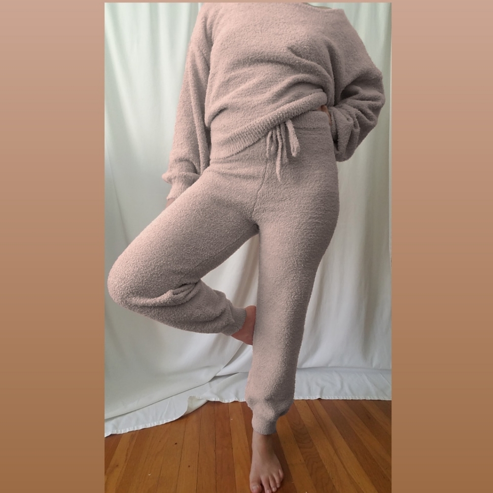 Soft Teddy Set (Taupe) 🌟Accepting all offers🌟